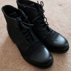 Lace-Up Booties